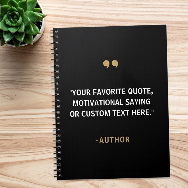 Create Your Own Quote Notebook (Creator Uploaded)