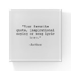 Create Your Own Quote