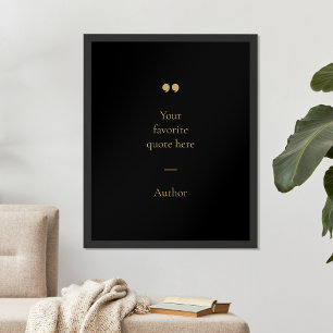 Create Your Own Quote Poster