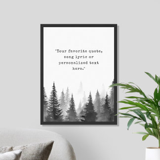 Create Your Own Quote Poster