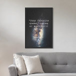 Create Your Own Quote Poster<br><div class="desc">Create your own custom quote poster wall art. Features minimalist typewriter typography.</div>