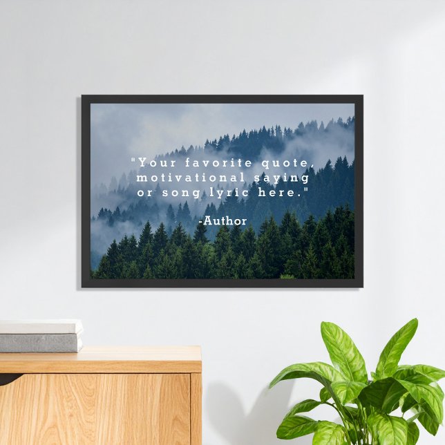 Create Your Own Quote Poster (Creator Uploaded)