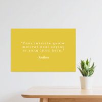 Create Your Own Quote