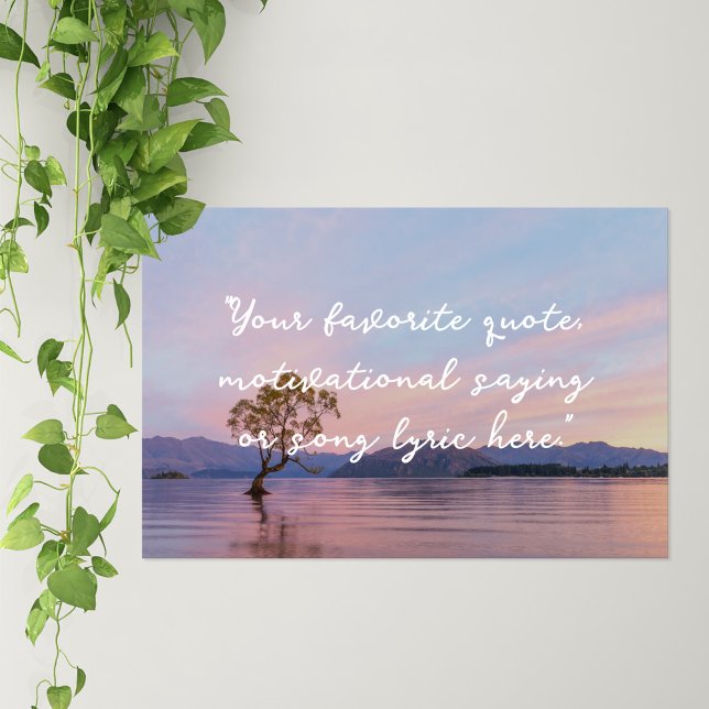 Create Your Own Quote Poster (Creator Uploaded)