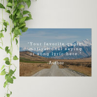 Create Your Own Quote