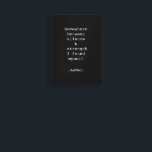 Create Your Own Quote Stretched Canvas Print<br><div class="desc">Design your own inspirational wall art with this customizable stretched canvas print. Add your favourite motivational quote, personal mantra, or thoughtful message to create decor that speaks to you. Perfect for bedrooms, offices, dorm rooms, or as a meaningful gift for someone special. ✔️ Custom quote option ✔️ High-quality stretched canvas...</div>