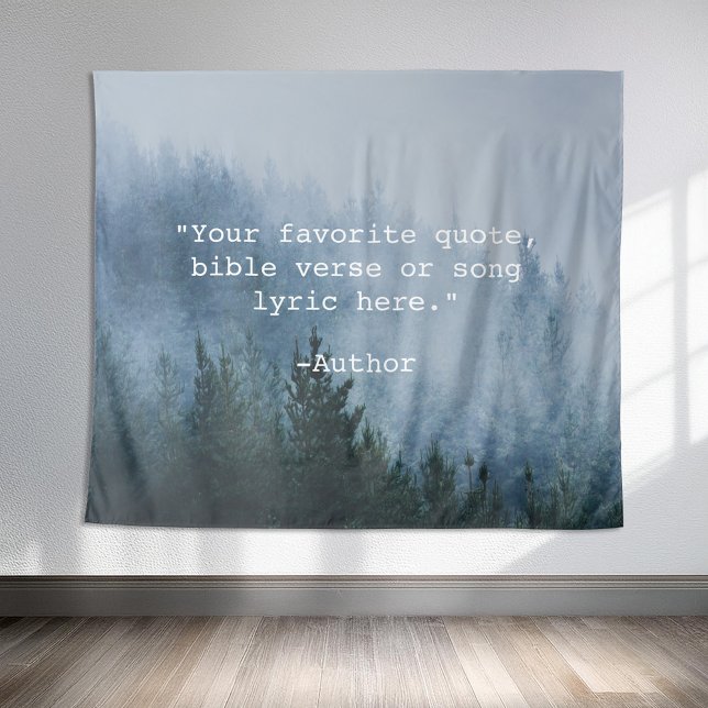 Create Your Own Quote Tapestry (Creator Uploaded)