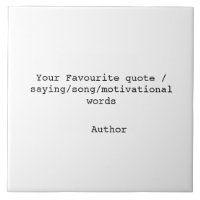 Create your own quote