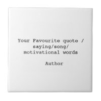 Create your own quote