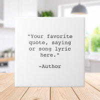 Create Your Own Quote