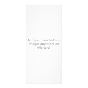 Create Your Own Rack Card