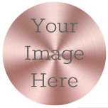 Create Your Own Radial Brushed Rose Gold Metallic Classic Round Sticker<br><div class="desc">Create your very own personalized sticker. Upload fun images cool designs inspirational text or even your company's logo. With this easy to use design tool it is as simple as that to make your image stick in someone's mind. Click personalize, you can simply change the text here - or to...</div>