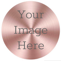 Create Your Own Radial Brushed Rose Gold Metallic