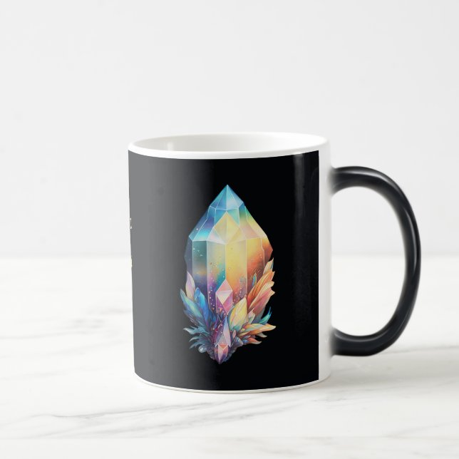 Create Your Own Rainbow Crystals Magic Mug (Right)