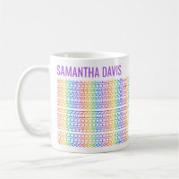 Create Your Own Rainbow Hidden Message & Name V