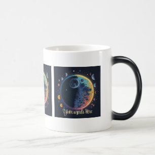 Create Your Own Rainbow Moons Magic Mug