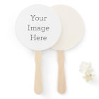 Create Your Own Rectangle Hand Fans