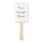 Create Your Own Rectangle Hand Fans