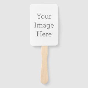 Create Your Own Rectangle Hand Fans