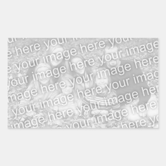 Create Your Own Rectangle Photo Sticker