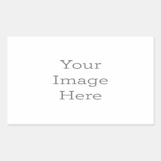 Create Your Own Rectangle Sticker