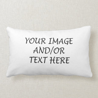 Create Your Own Rectangular Pillow