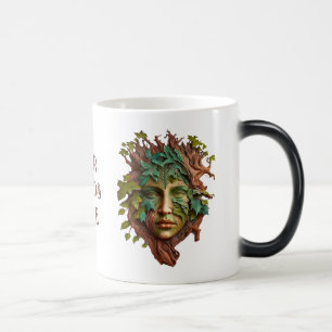 Create Your Own Red Bark Dryad Magic Mug