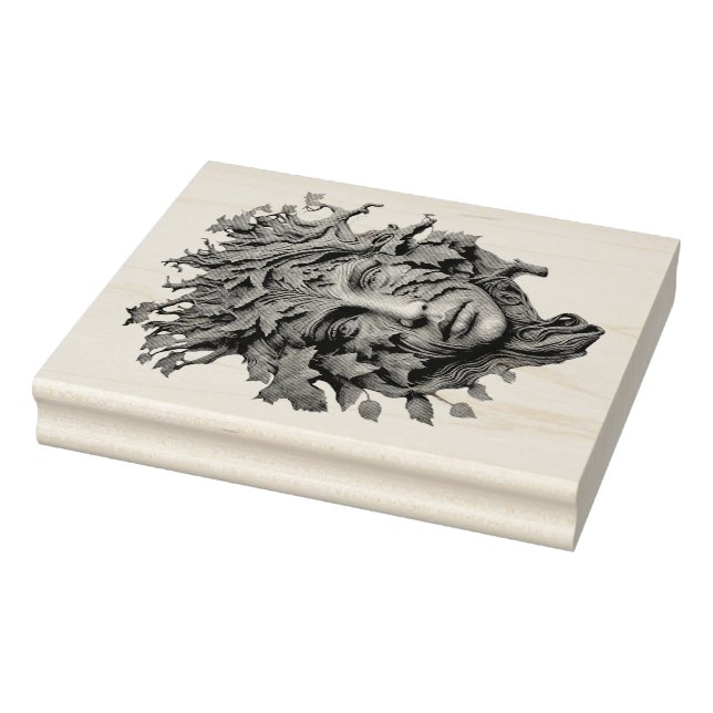 Create Your Own Red Bark Dryad Rubber Stamp (Stamp)