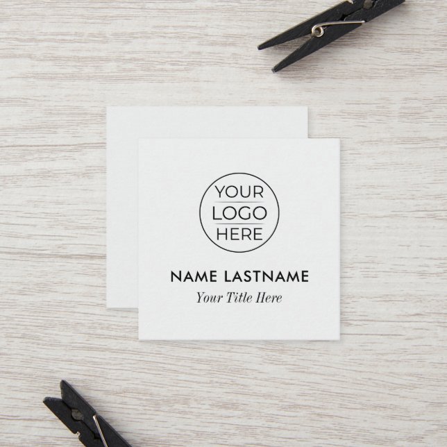 Create Your Own Referral Card (Front/Back In Situ)