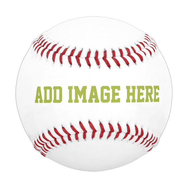 Create Your Own Regulation Size Baseball (Front)