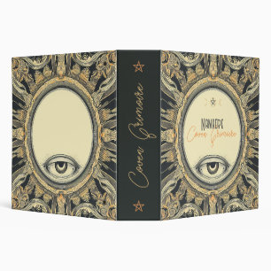 Create Your Own Retro Eye in Sky Solar Magic Binder