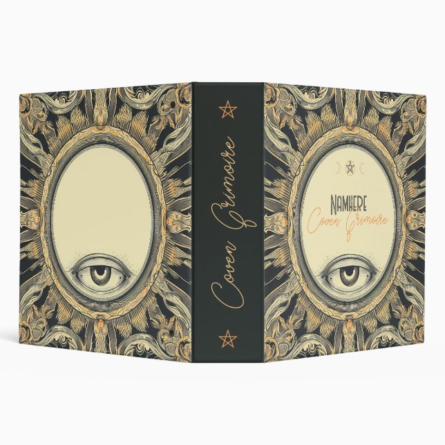 Create Your Own Retro Eye in Sky Solar Magic Binder (Background)