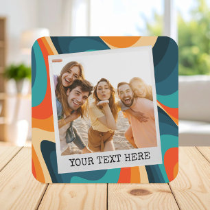 Create Your Own Retro Photo Coaster