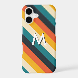 Create Your Own: Retro Stripes Monogram