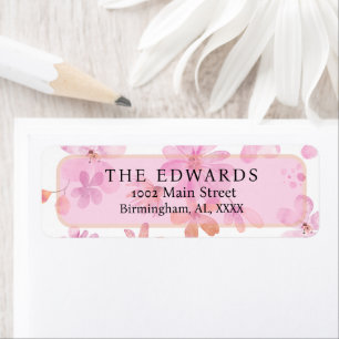 Create Your Own Return Address labels 
