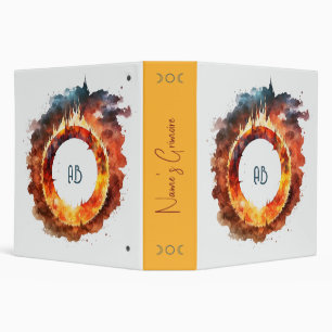 Create Your Own Ring of Fire Binder