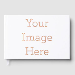 Create Your Own Rose Gold Foil Guest Book