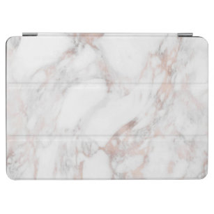 Create Your Own Rose Gold Marble Blank Template iPad Air Cover