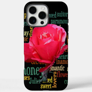 Create Your Own Rosy Words Beautiful Fantastic  iPhone 16 Pro Max Case