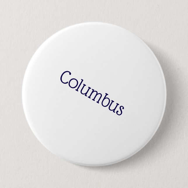 Create Your Own Round Button (Front)