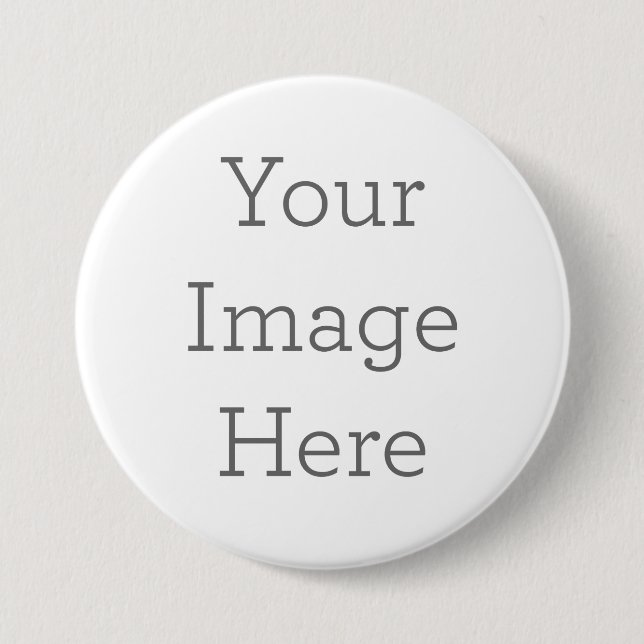 Round Button, Large, 3 Inch (Front)