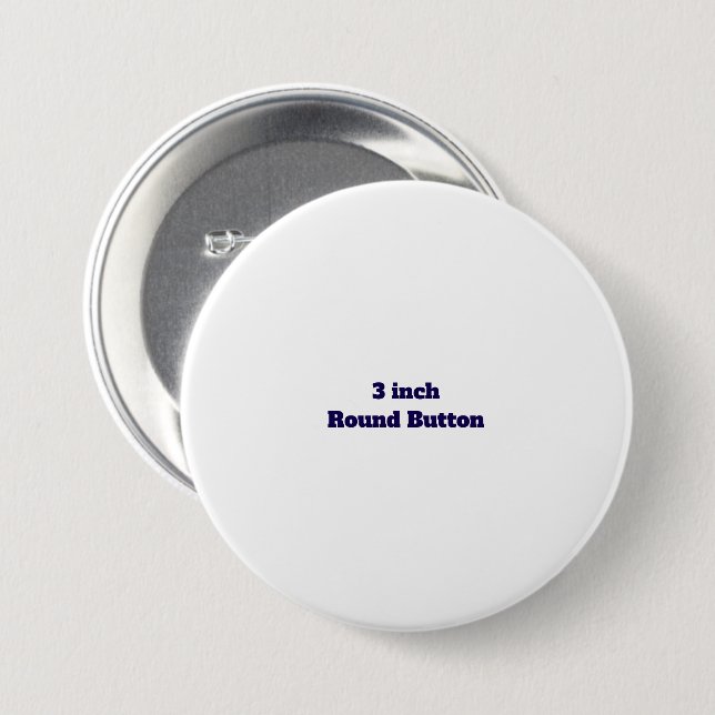 Create Your Own Round Button (Front & Back)