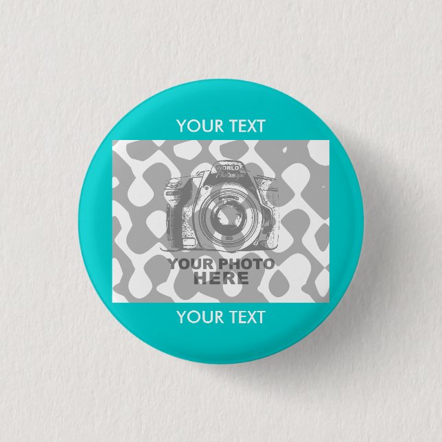 Create Your Own Round Button Horizontal (Front)