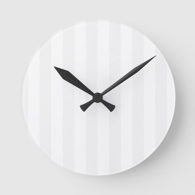 Create Your Own Round Clock (Front)