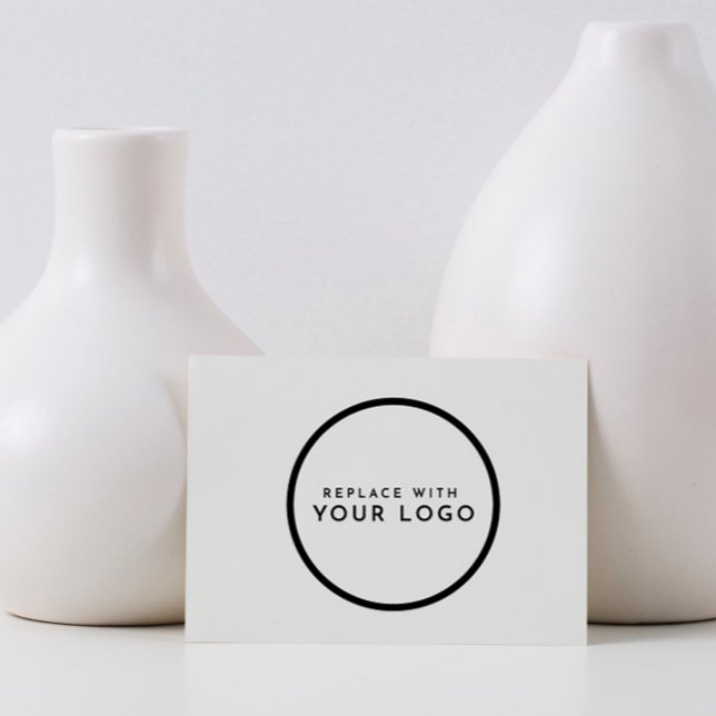 Create Your Own Round Personalized Custom Logo Self-inking Stamp (Creator Uploaded)