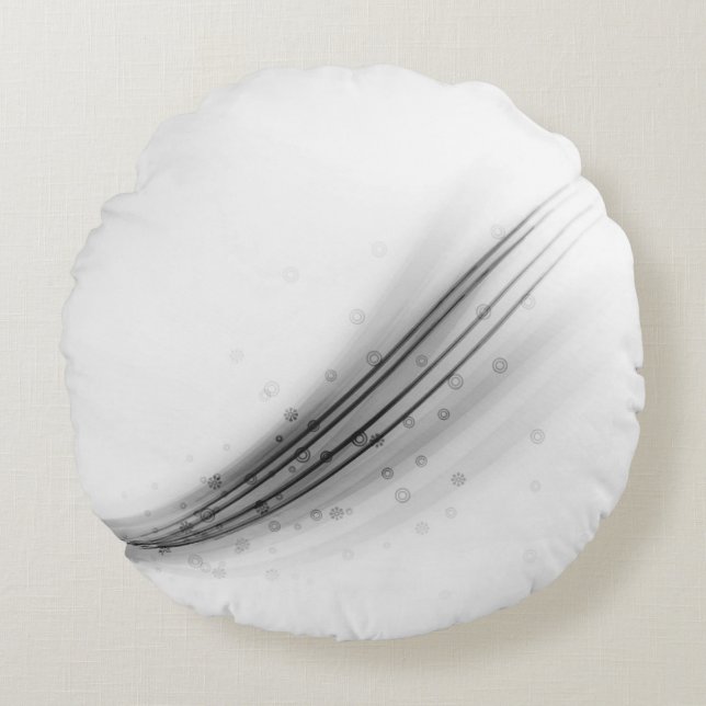 Create Your Own Round Pillow (Front)