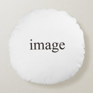 Create Your Own Round Pillow