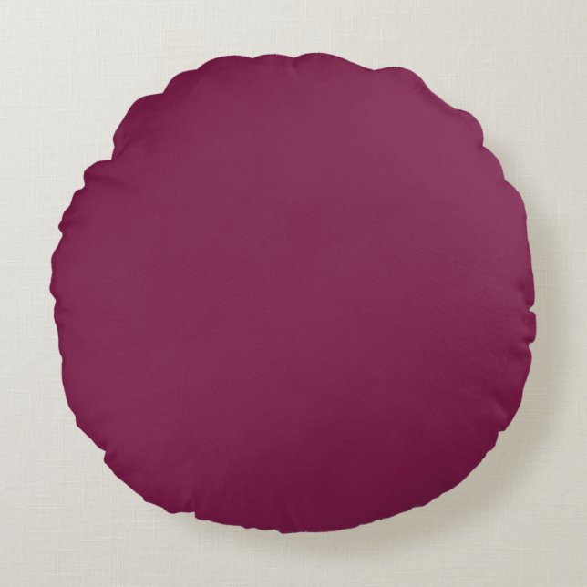 Create Your Own Round Pillow (Front)