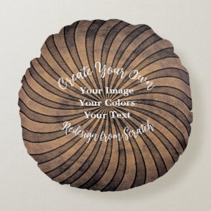 Create Your Own Round Pillow