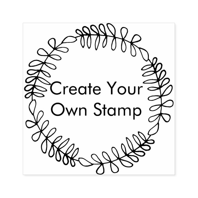Create Your Own Rubber Stamp (Imprint)